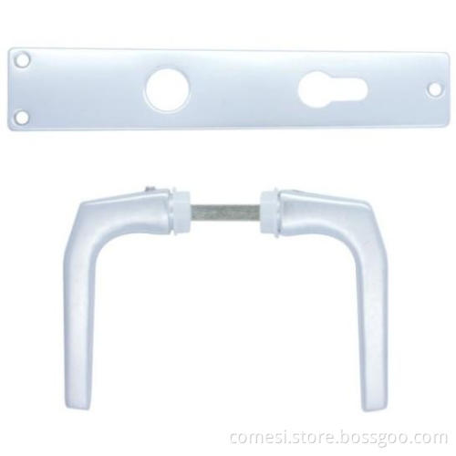 Aluminium Door Lock Handle (2609960)